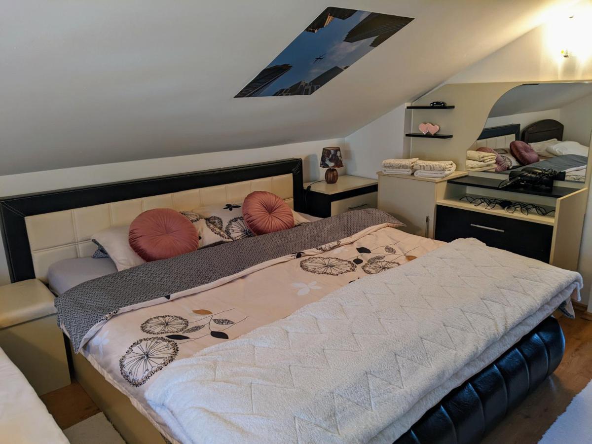 Apartmani Hrastik Bihać Exteriér fotografie