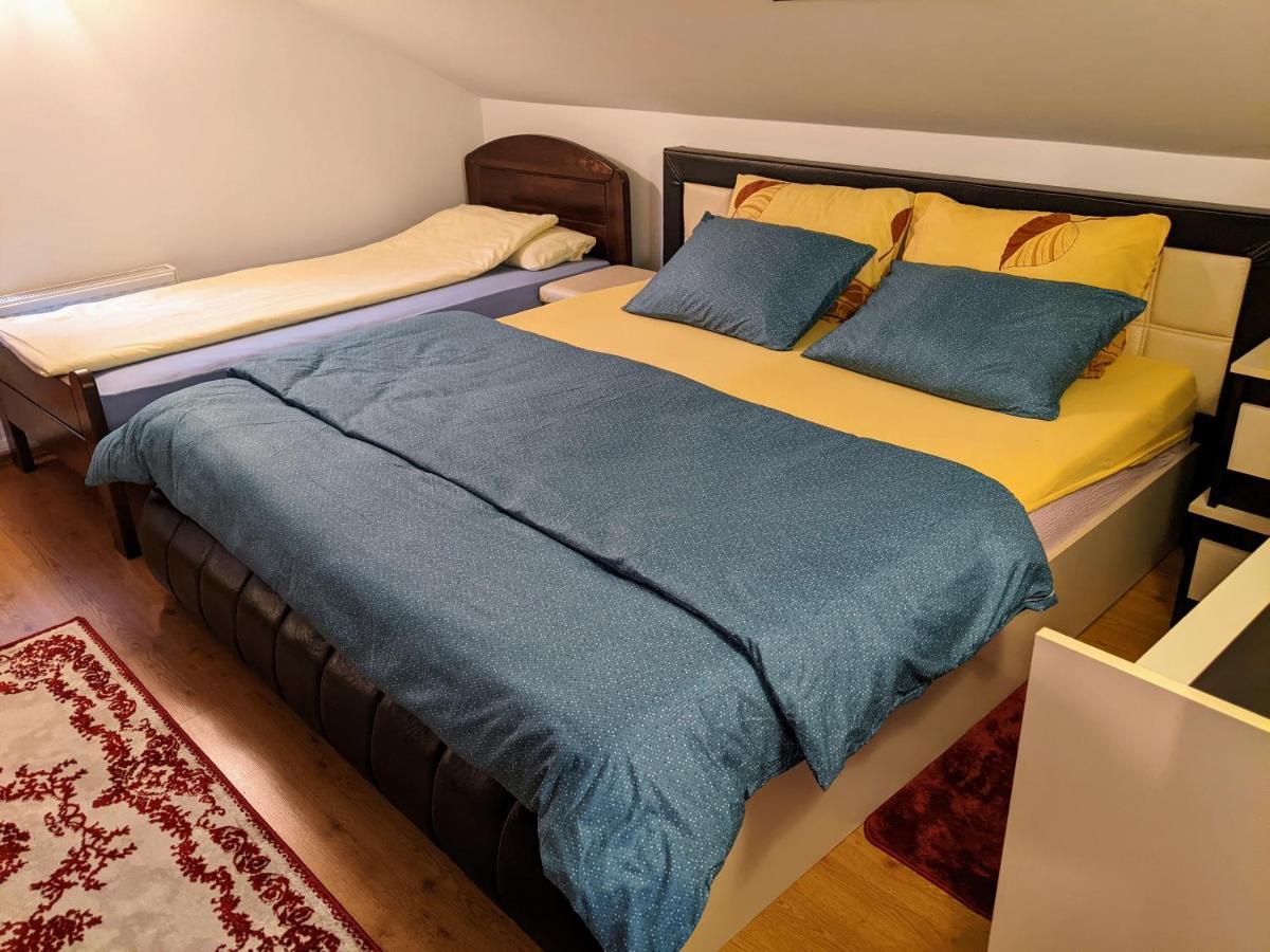 Apartmani Hrastik Bihać Exteriér fotografie